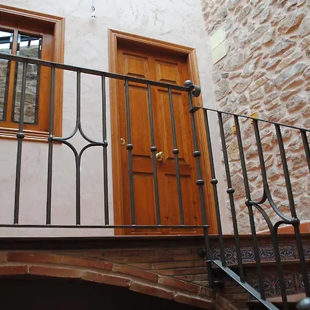 Apartament Abuelo Duplex Mora de Rubielos Zewnętrze zdjęcie